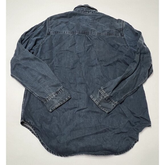 Rails Ingrid Denim Shirt in Blue - Picture 4 of 5